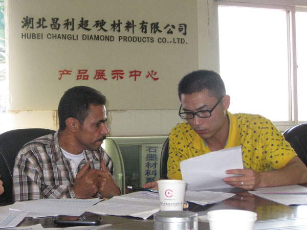 伊朗客戶金剛石案例