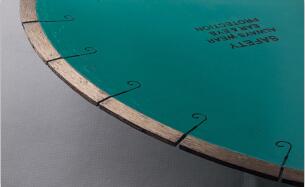 金剛石鋸片價格鋸片工藝的兩個偏門選擇？