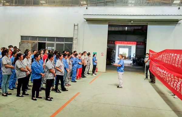 湖北昌利公司開展“質量月”系列活動 湖北昌利公司開展“質量月”系列活動